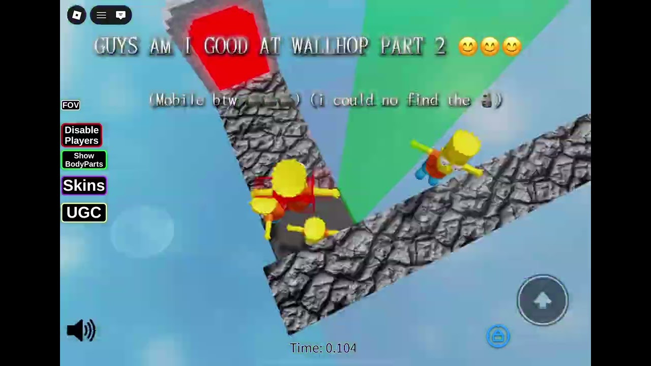 AM I GOOD AT WALLHOP (𝒴𝒶 𝓁𝒾𝓀𝑒 𝒿𝒶𝓏𝓏)