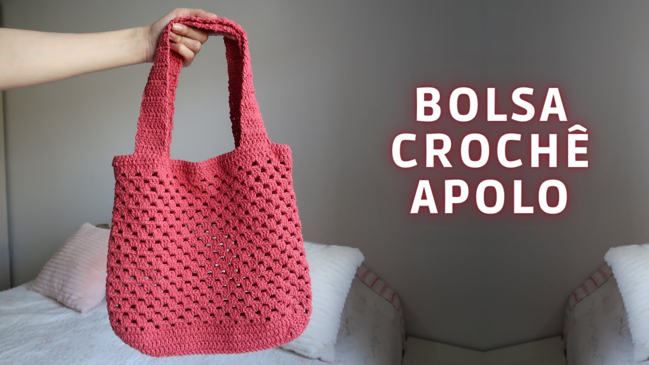 AULA BOLSA DE CROCH&Ecirc; APOLO