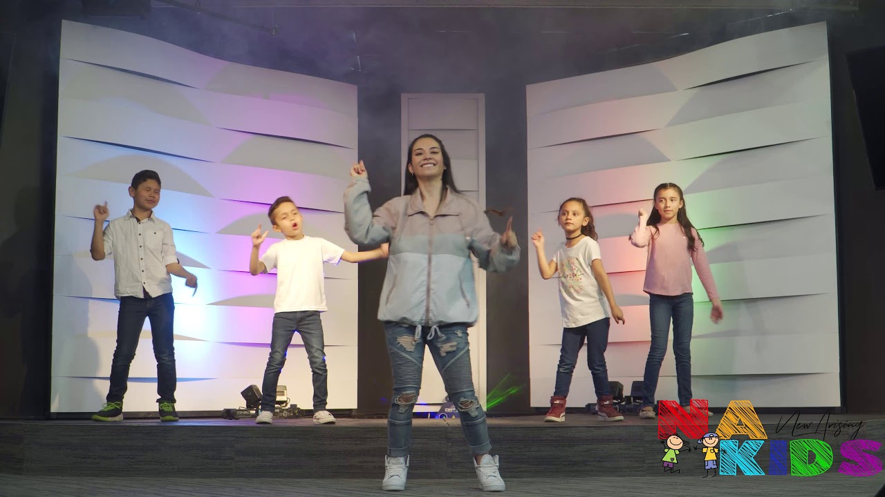 NA KIDS - Vivo Estas (Hillsong Y&F)