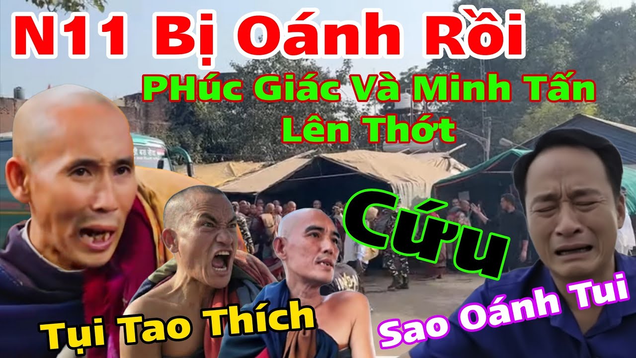 #35. Dậy Sóng Thích Minh Tuệ N11 Cầu Cứu Gấp Bị Các Khầy Oánh Tại Cửa Khẩu Nepal..