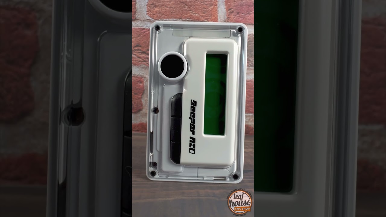 The Beeper AIO by Wizvapor has just landed at Leaf House!