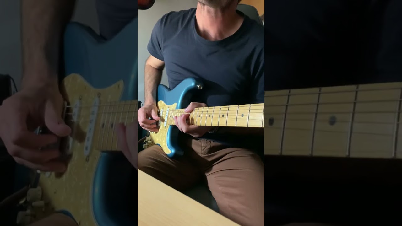 Dire Straits - Tunnel of Love Guitar Solo Cover