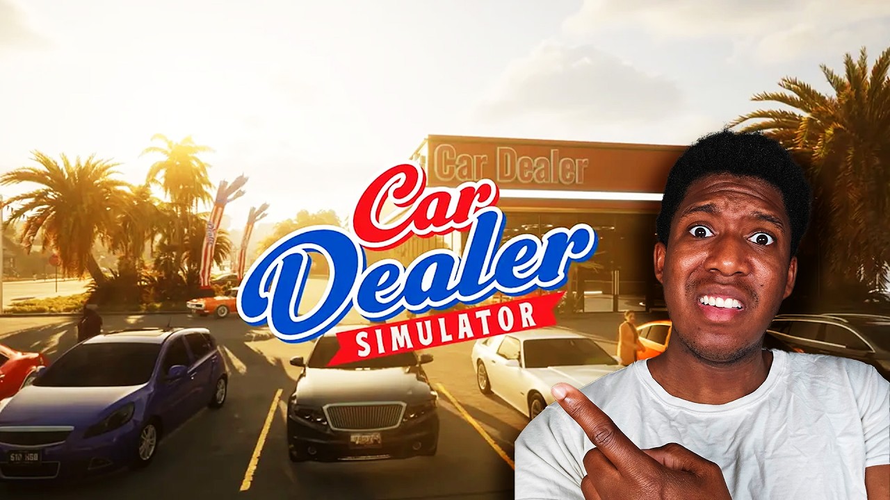 Scamming my way to the top! Car Dealer Simulator