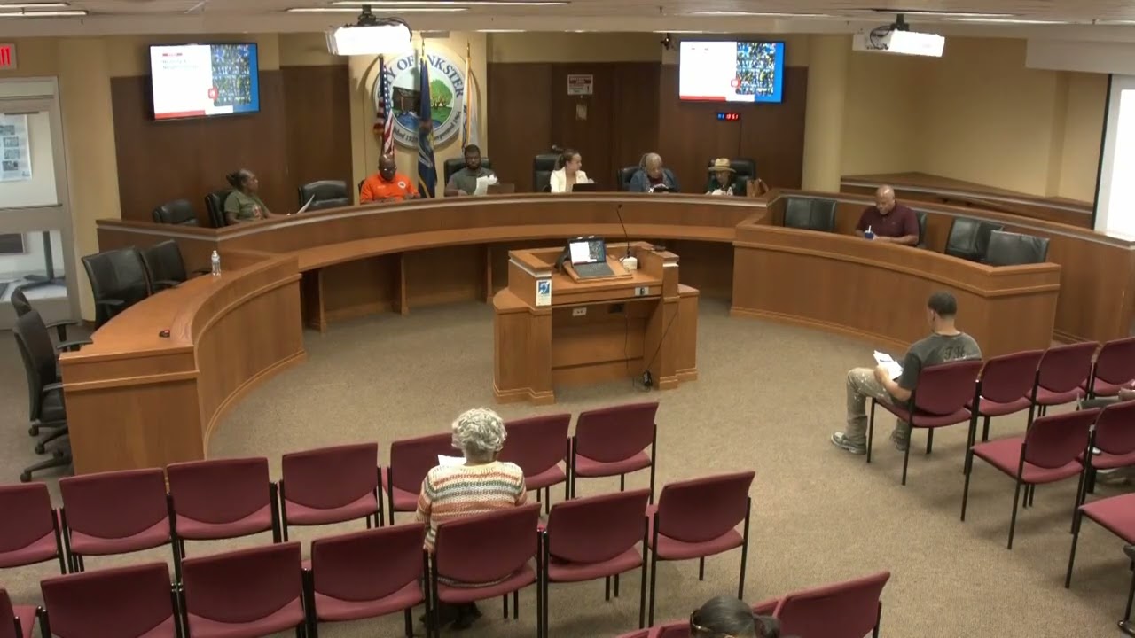 Inkster Planning Commission Meeting (09-29-25)