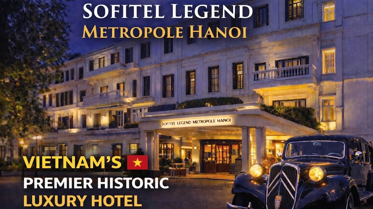 Inside Sofitel Legend Metropole Hanoi｜Vietnam’s Most Historic Luxury Hotel & Trump–Kim Summit Venue