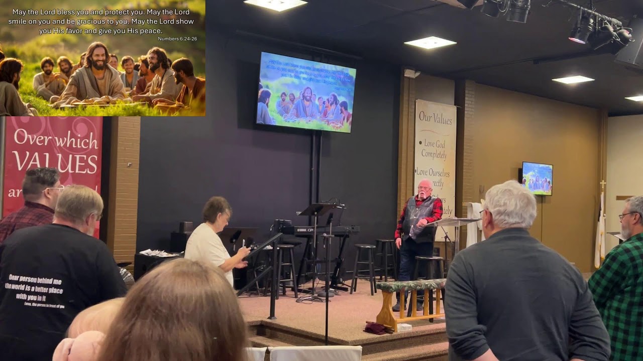 HCF Sunday Service