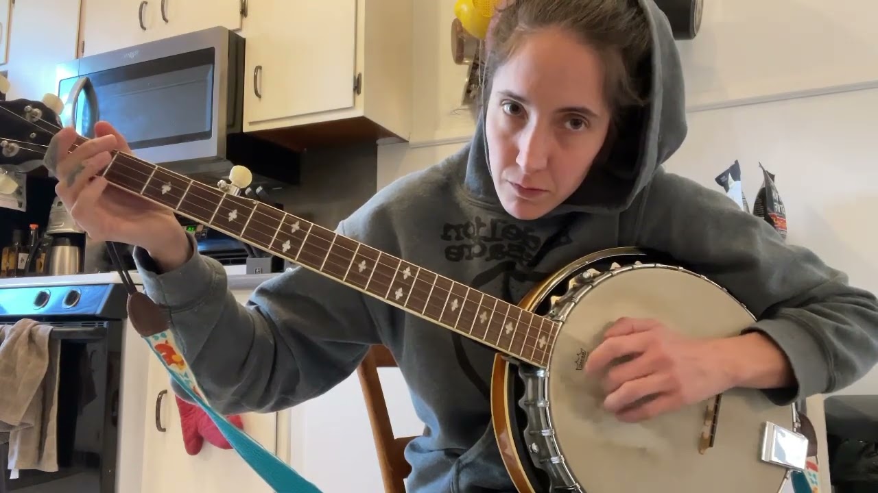 How to play Bikes & Bonfires (Local News Legend) on banjo