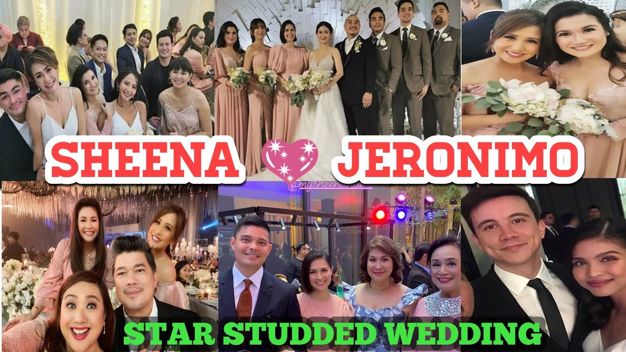 STAR STUDDED WEDDING OF SHEENA HALILI & JERONIMO MANZANERO | #Sheenimo2020