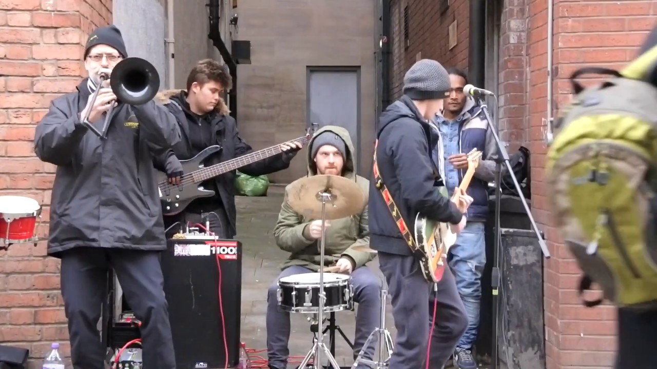 Nikon 1 J5 - Sound Test @ Manchester