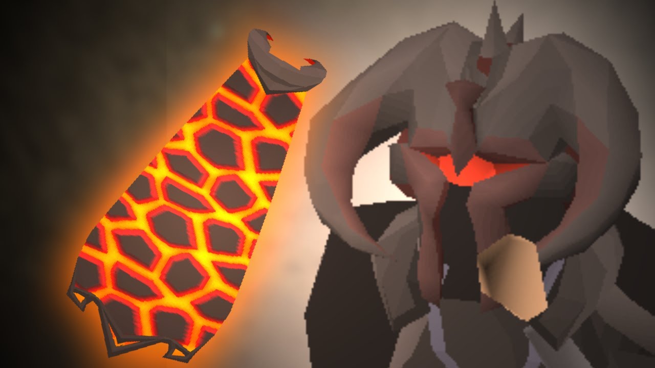 The Secrets Of RuneScape's Oldest Infernal Cape Seller (OSRS)