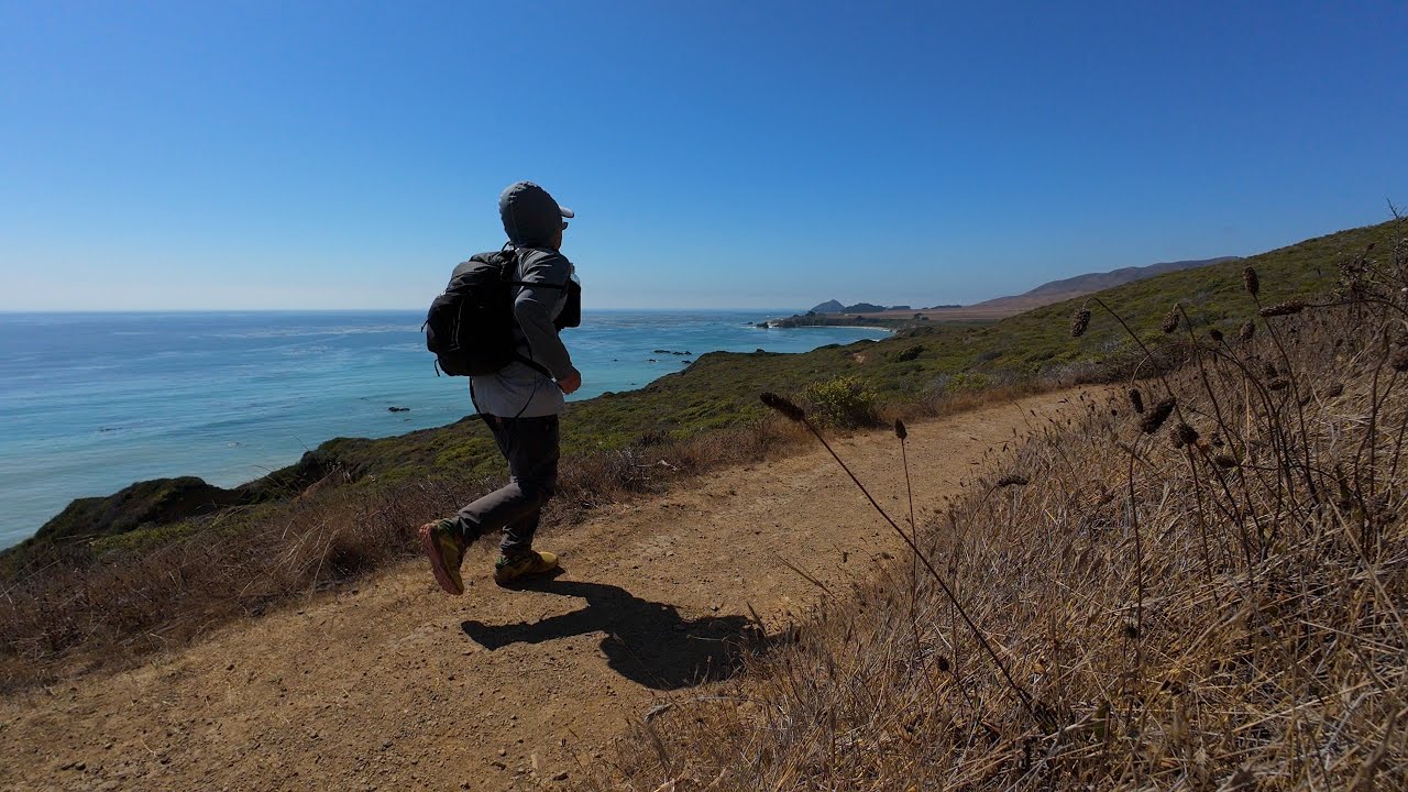 Andrew Molera State Park 8 Mile Loop #hiking #trailrunning #bigsur #california