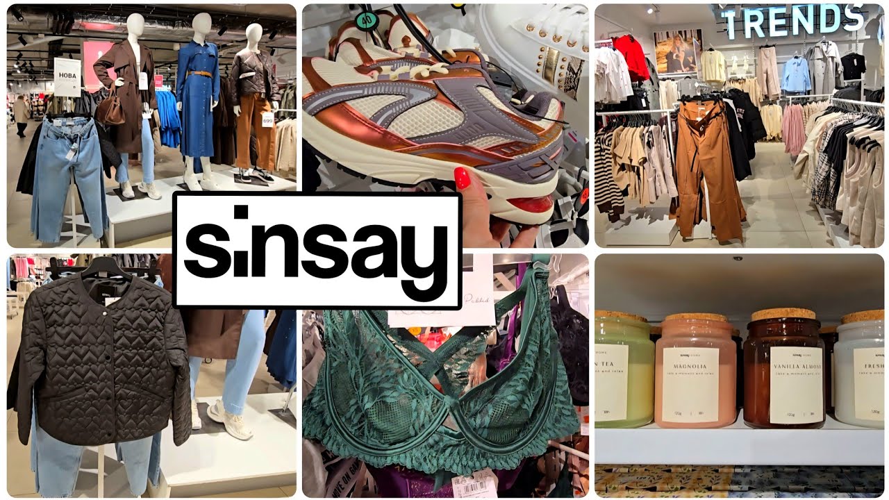 SINSAY ♥️ Новинки Вражають! 70 % Знижки на Другу Річ.Весняні Куртки,Сукні,Взуття,Для Дому.