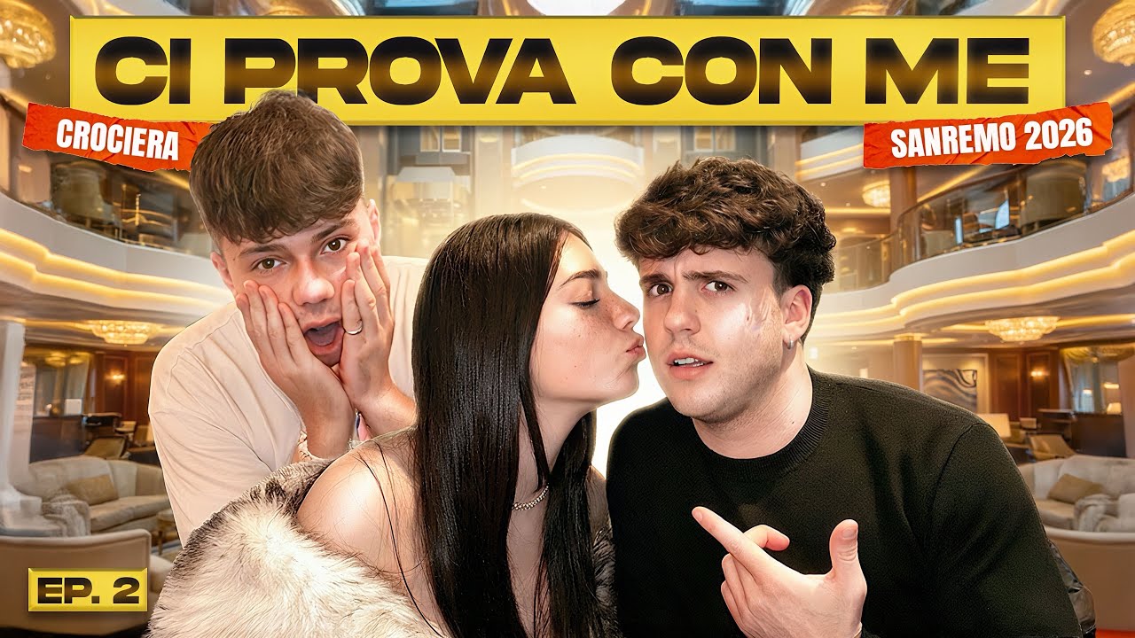 HO UN FLIRT SULLA NAVE *inaspettato*