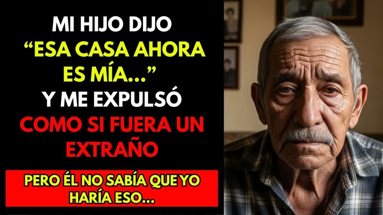 HISTORIA REAL： Mi Hijo Dijo ＂Esa Casa Ahora Es Mía…＂ Y Me Expulsó Como Si Fuera Un Extraño