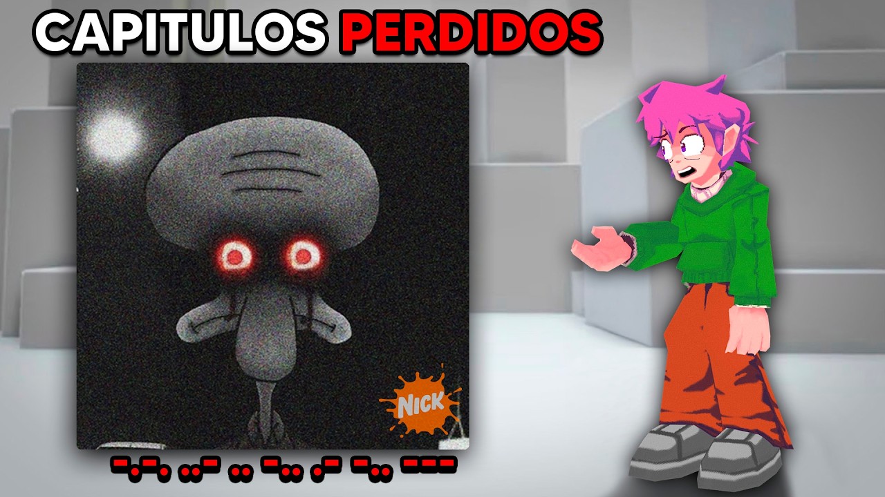 Los CAPITULOS PERDIDOS de CARICATURAS más ESCALOFRIANTES