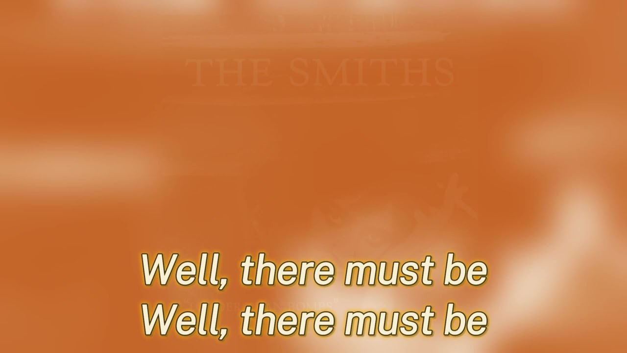The Smiths - Asleep (1987) - Karaoke