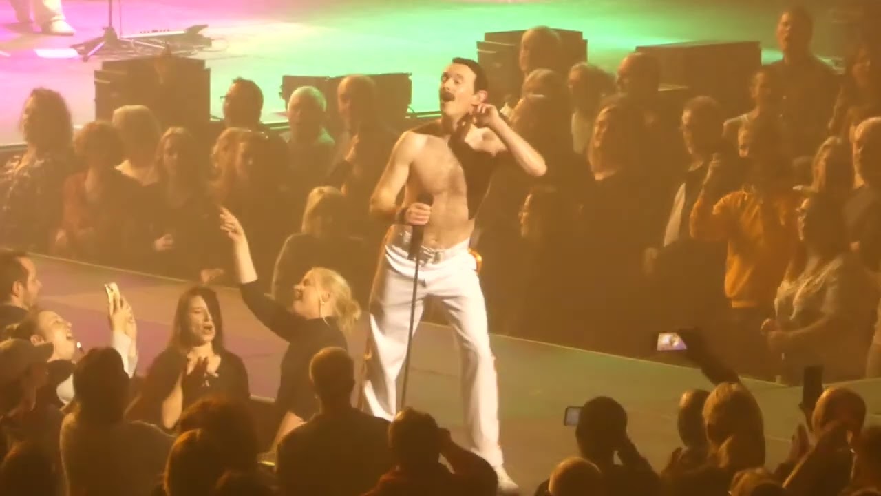 One Night of Queen I Want to Break Free @Zénith Amiens 23/01/2026