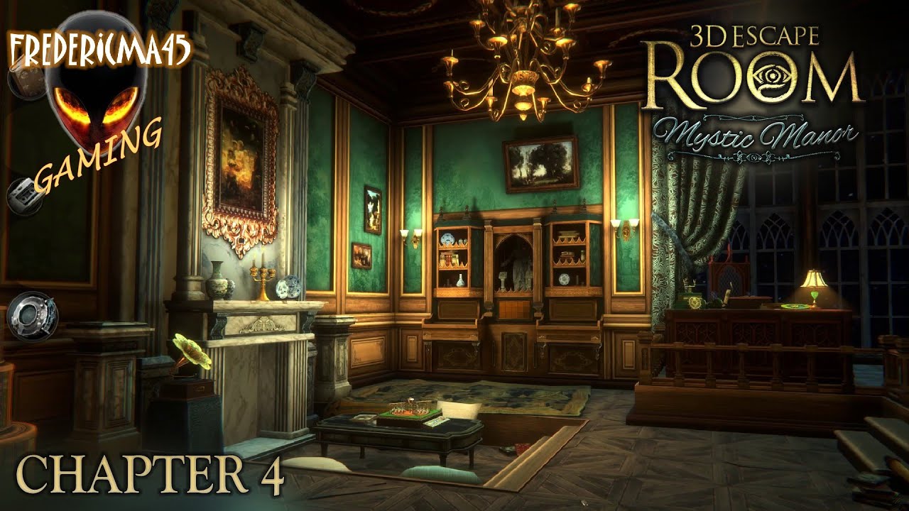 3D Escape Room Mystic Manor CHAPTER 4 and ENDING Walkthrough (Puzzle Escape Game)