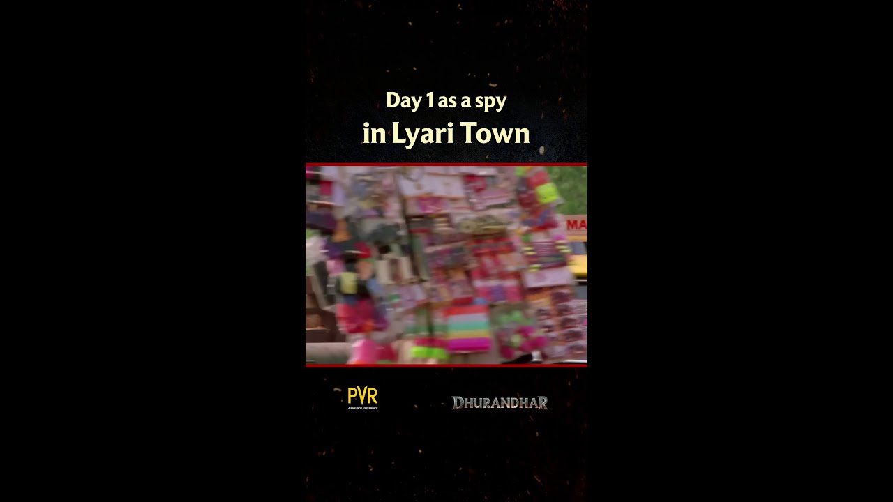 Day 1 of Spy life in Lyari | Dhurandhar Running Successfully at PVR INOX