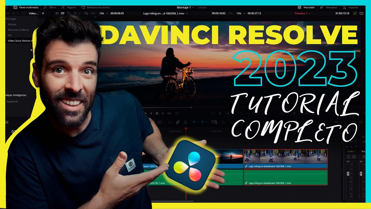 Davinci Resolve Tutorial Completo en Español