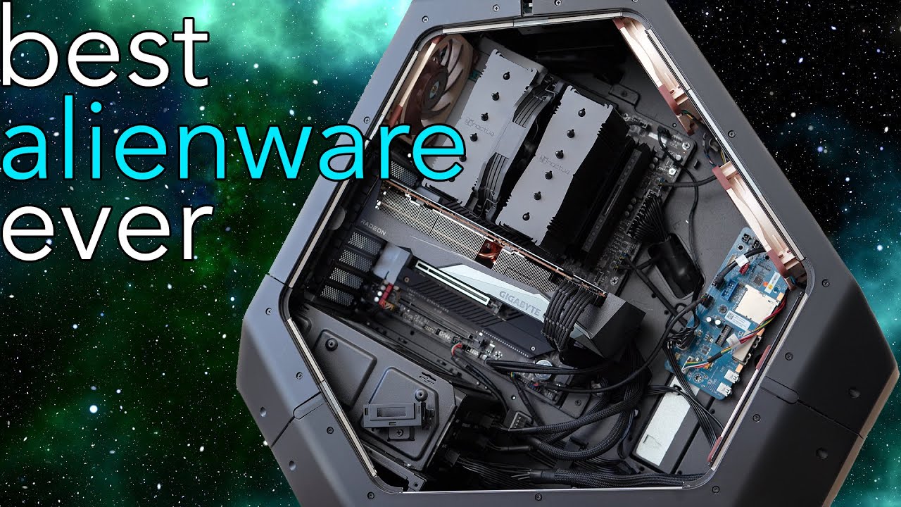 Это ЛУЧШИЙ ALIENWARE ВСЕХ ВРЕМЁН.