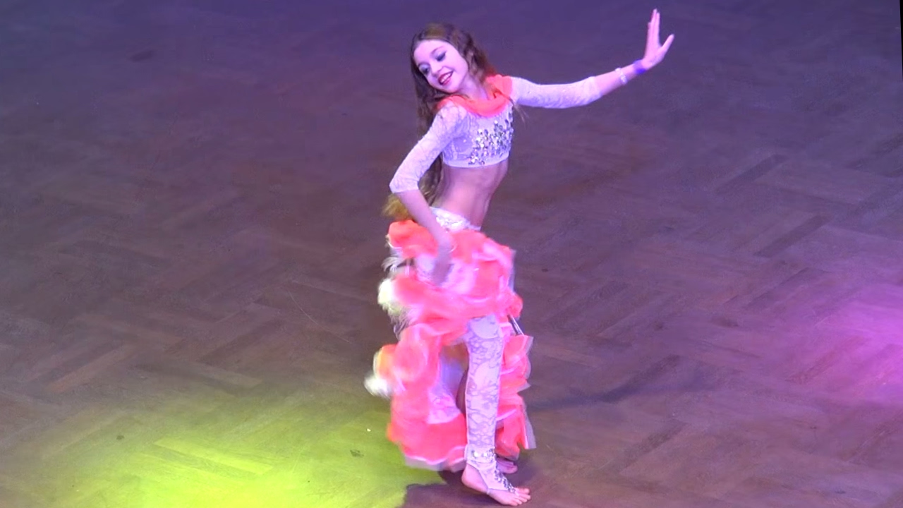 Анна Тимошенко ☀ Raks Sharki Belly Dance FINAL Juvenals ☀ Ukrainian Oryantal Dans Championship