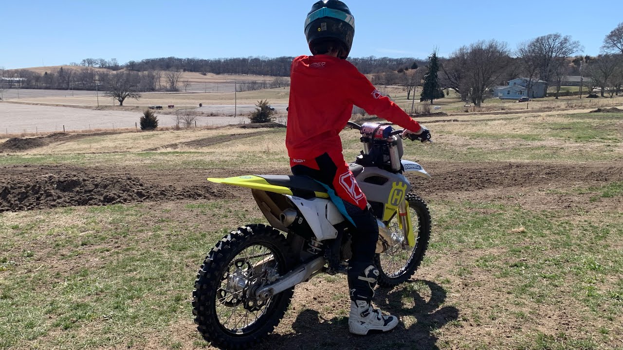 2023 Husqvarna Tc 125 Raw 2 Stroke Sound