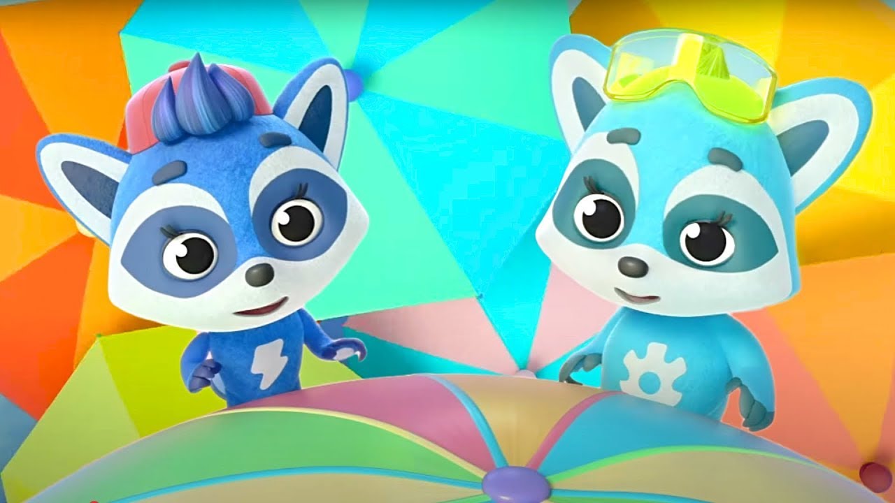 Paraguas | Musipaches | Dibujos Animados Educativos | Super Toons TV - Canciones y Rimas Infantiles