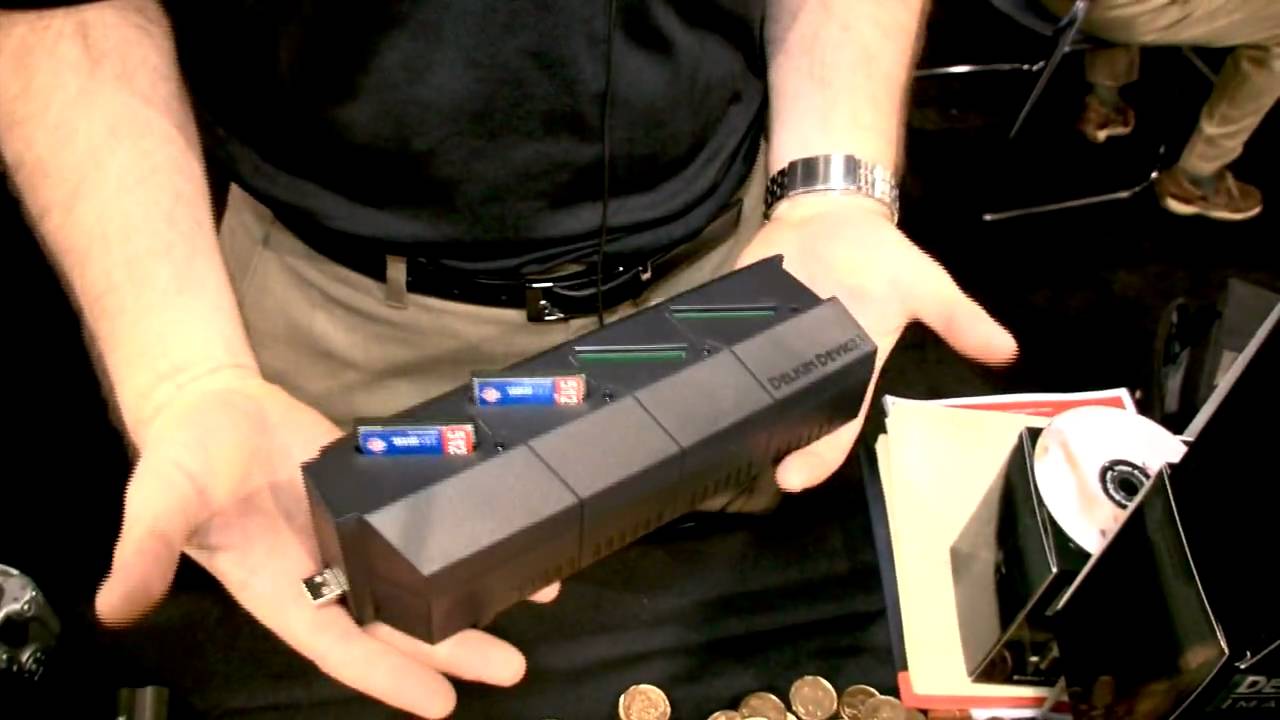 Delkin Shows off the ImageRouter and Fat Gecko
