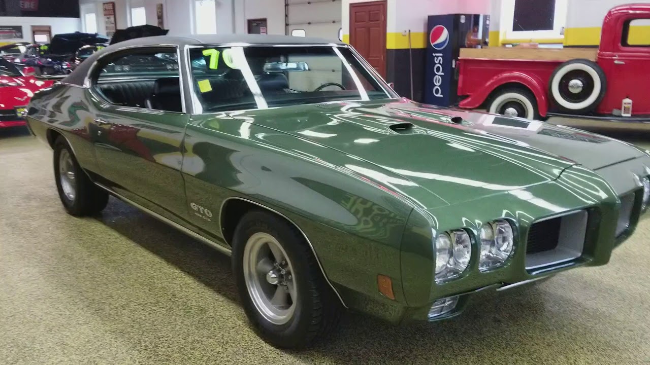 1970 Pontiac GTO 455 4 speed for sale