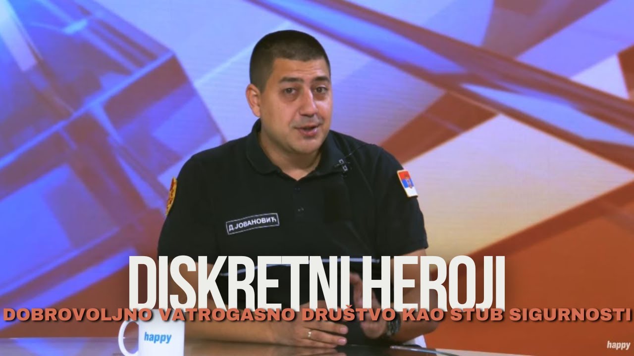 Dobrovoljni vatrogasci kao diskretni heroji Beograda - Rizikuju sve zarad naseg dobra - (24.04.2024)