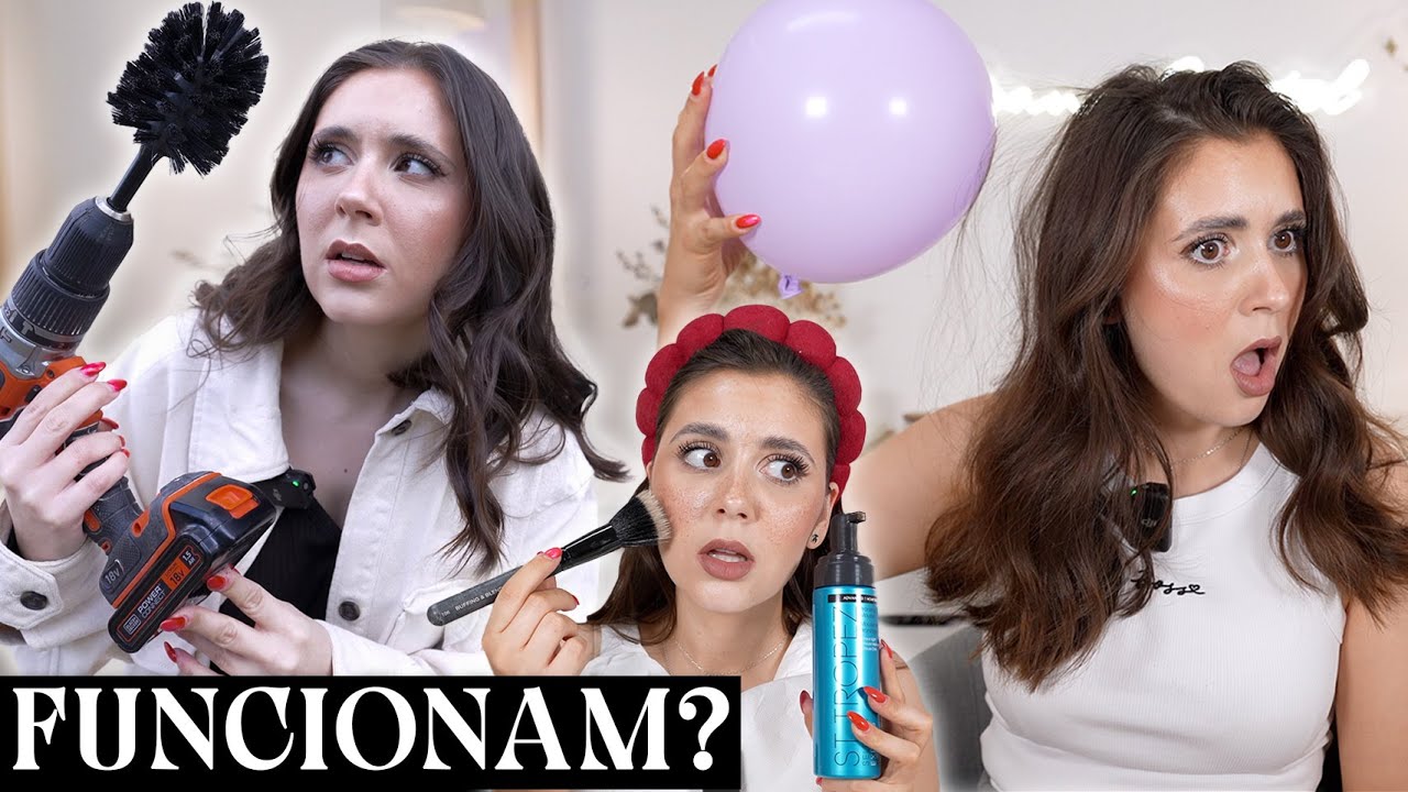TRUQUES ESTRANHOS do TIK TOK | Joana Gentil