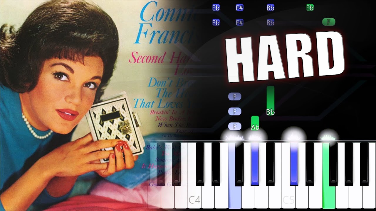 Pretty Little Baby ▶ Piano Tutorial