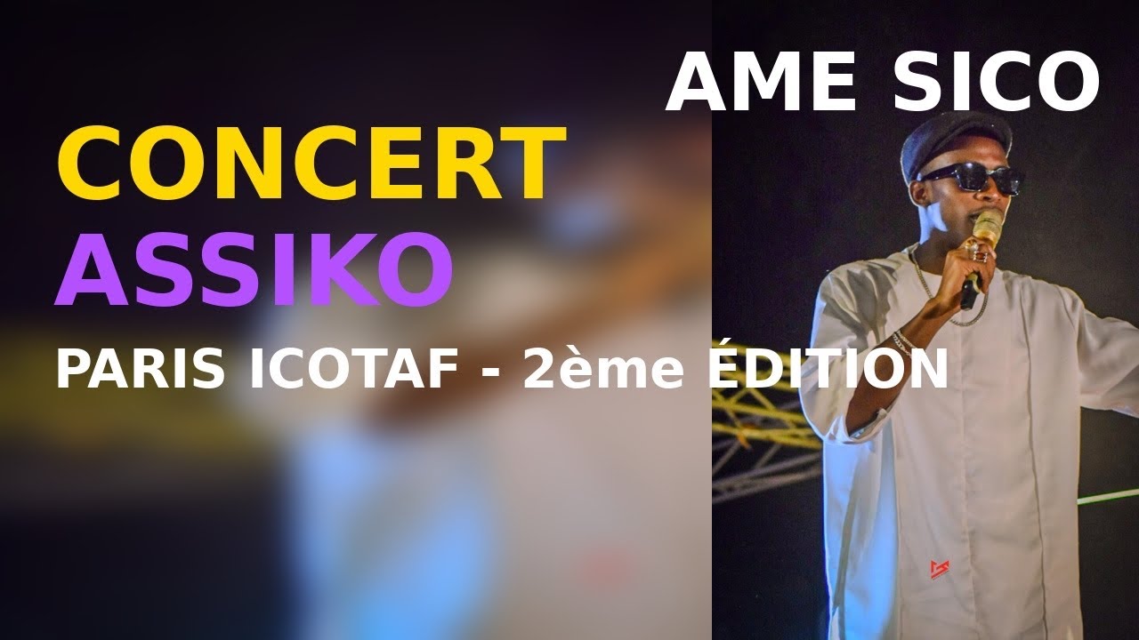 Entrée de Ame Siko🔥🔥au concert du 2e édition Bercy Paris Icotaf🔥🥳🎉