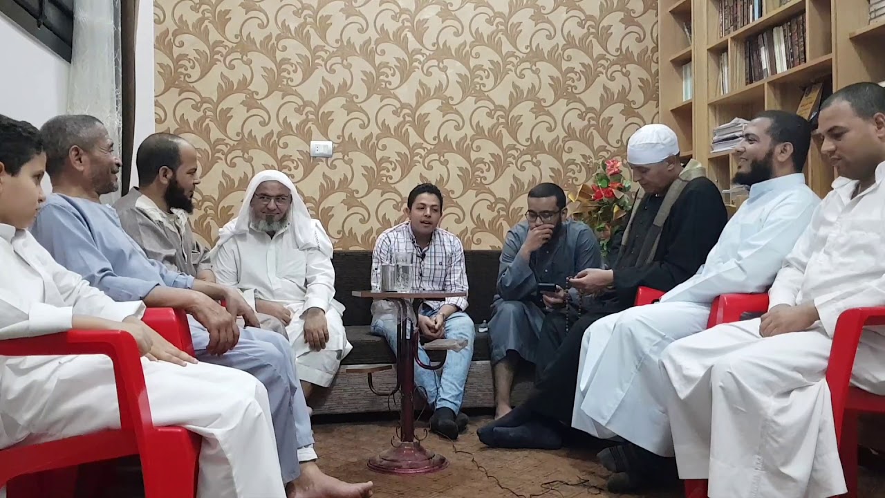 الشيخ/ محمد شاهين.   محاكاة فضيلة الشيخ/ السيد متولي
