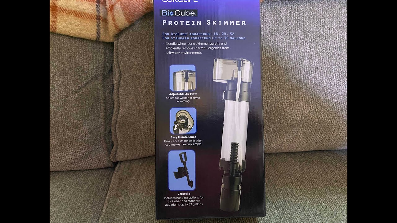 Installing the Needle Wheel Protein Skimmer from Coralife