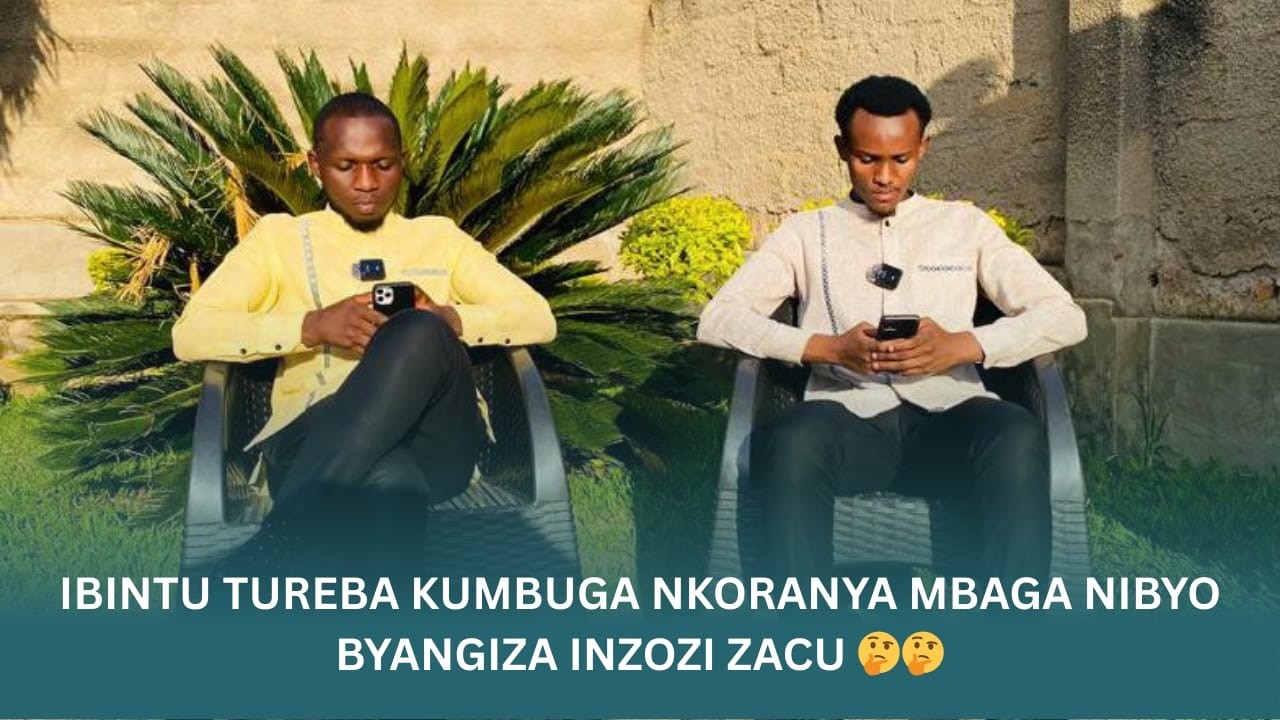 UMWANYA UMARA KURI SOCIAL MEDIA UBONA BYIBUZA HARI UMUSARURO UHAKURA?🤗 ASE UBUNDI BIRAKWIYE?😴🤷🏽