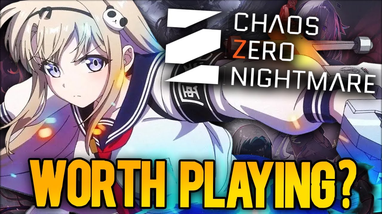 Стоит ли играть в Chaos Zero Nightmare? | Полный обзор и первые впечатления