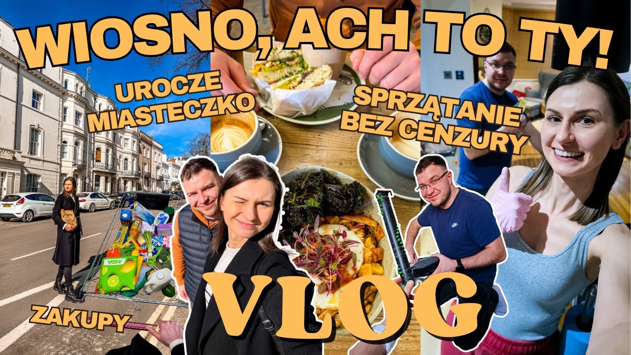 WIOSENNE PRZEBUDZENIE 🌿 Jak przedłużyć życie sprzętów? Krok po kroku do czystego domu ✨ FOOD HAUL 🍋