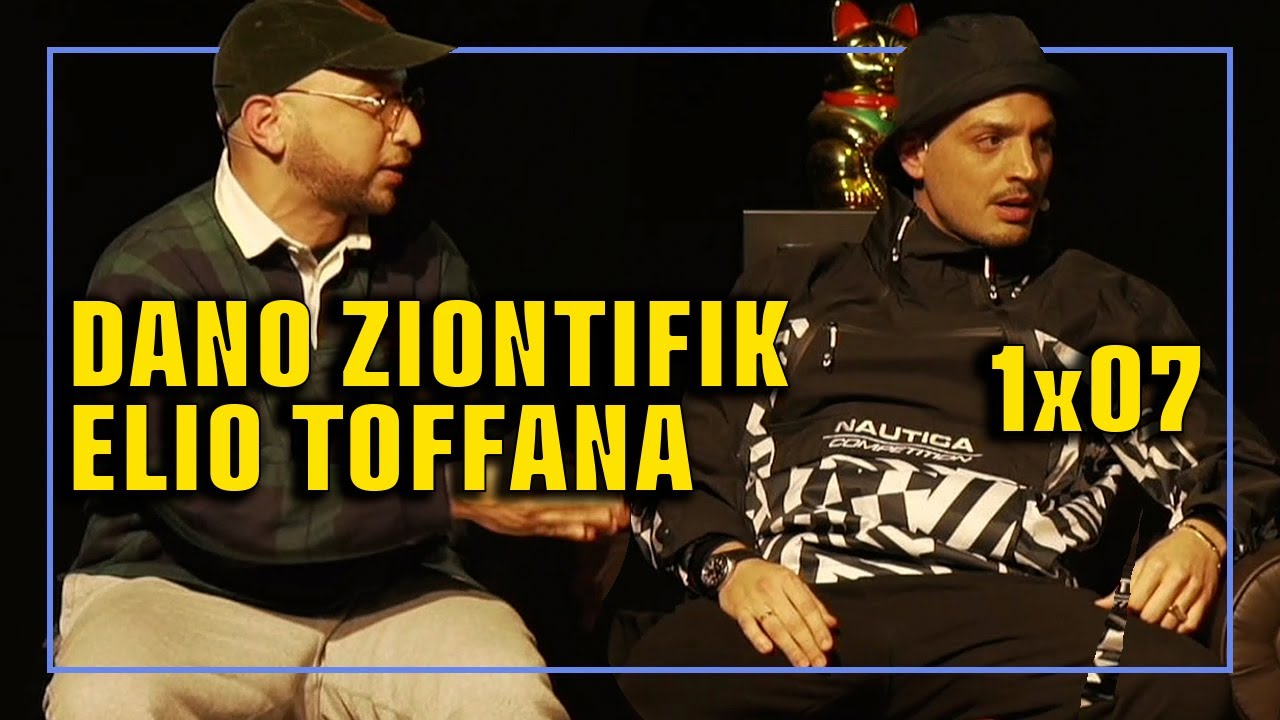 NOTAG 1x07 Siempre es bien charlar con Elio Toffana y Dano