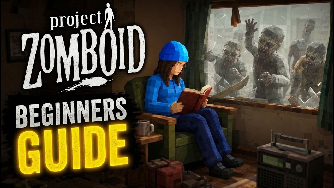 Исчерпывающее руководство для новичков по Project Zomboid: пошаговое прохождение