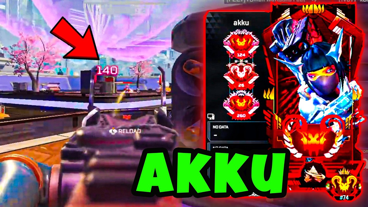 Лучший игрок с контроллером 2026 года. Полные настройки Apex Legends | 28 сезон | Akku