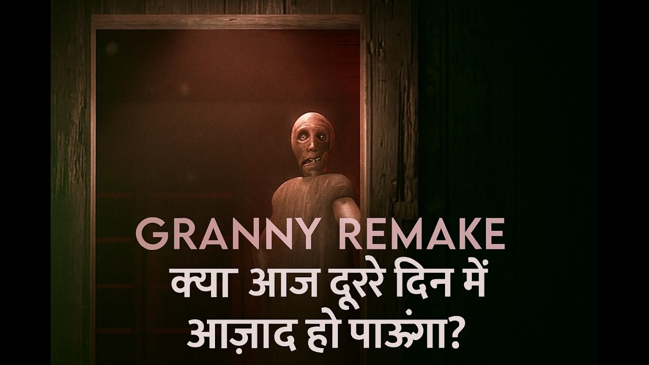 AFTER A LONG TIME PLAYING GRANNY AGAIN LIVE
