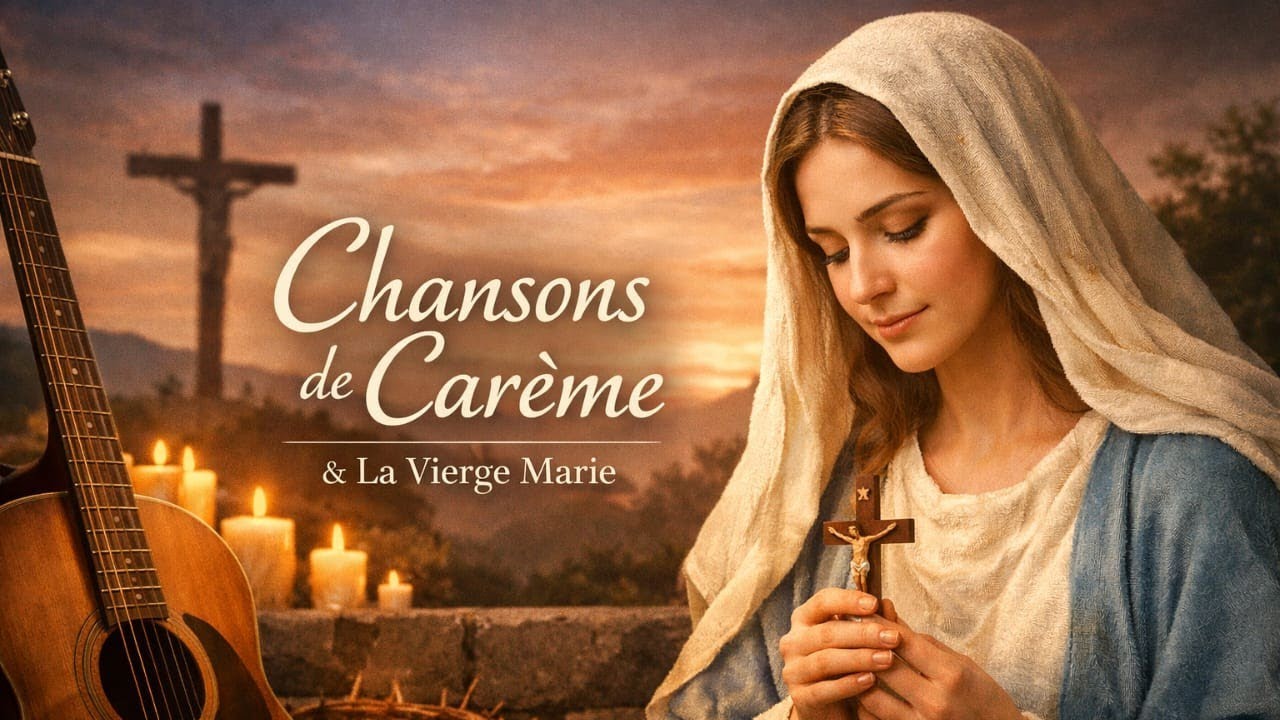 Chants de Carême avec la Vierge Marie  | Prière et Méditation Catholique