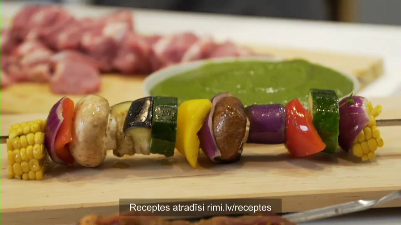 👨‍🍳Gatavo kopā ar Mārtiņu Sirmo šašliku!
