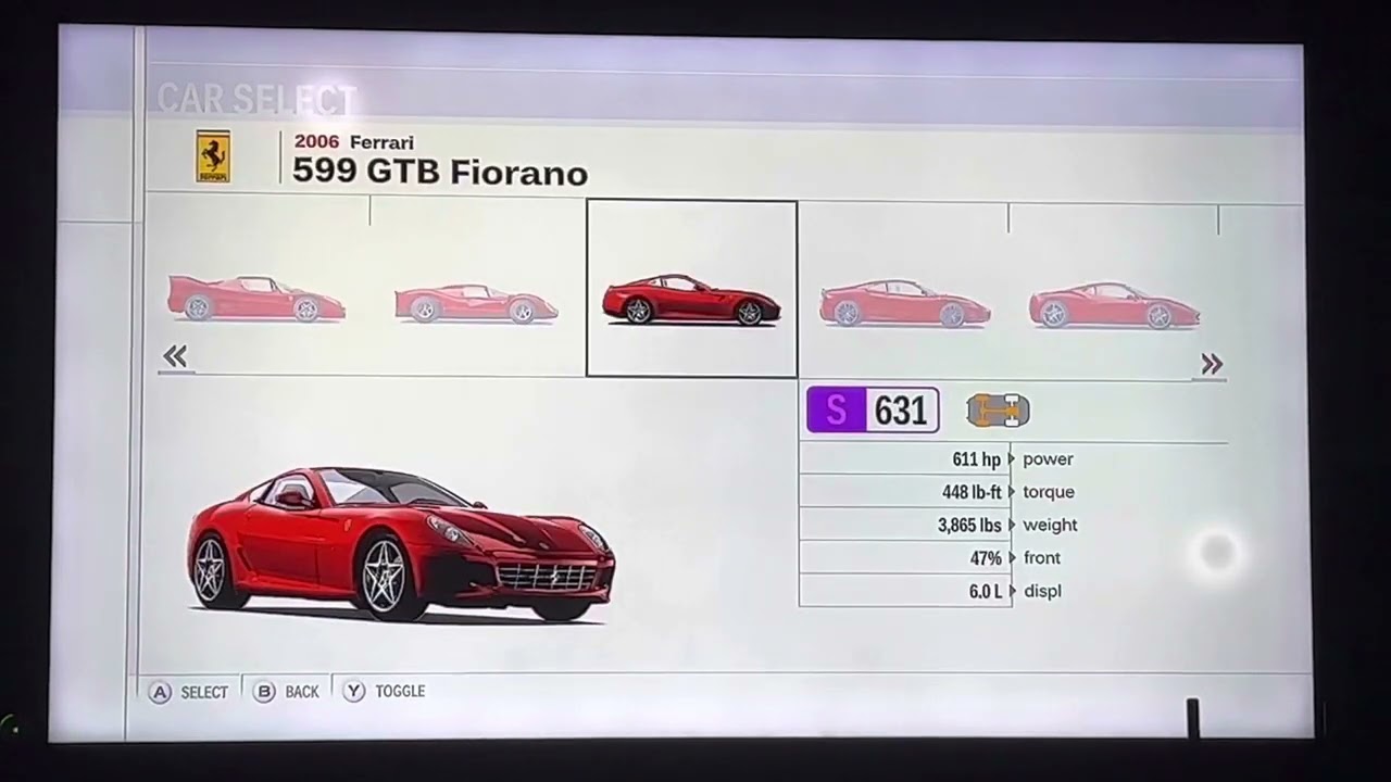 Forza Motorsport 3 - all cars