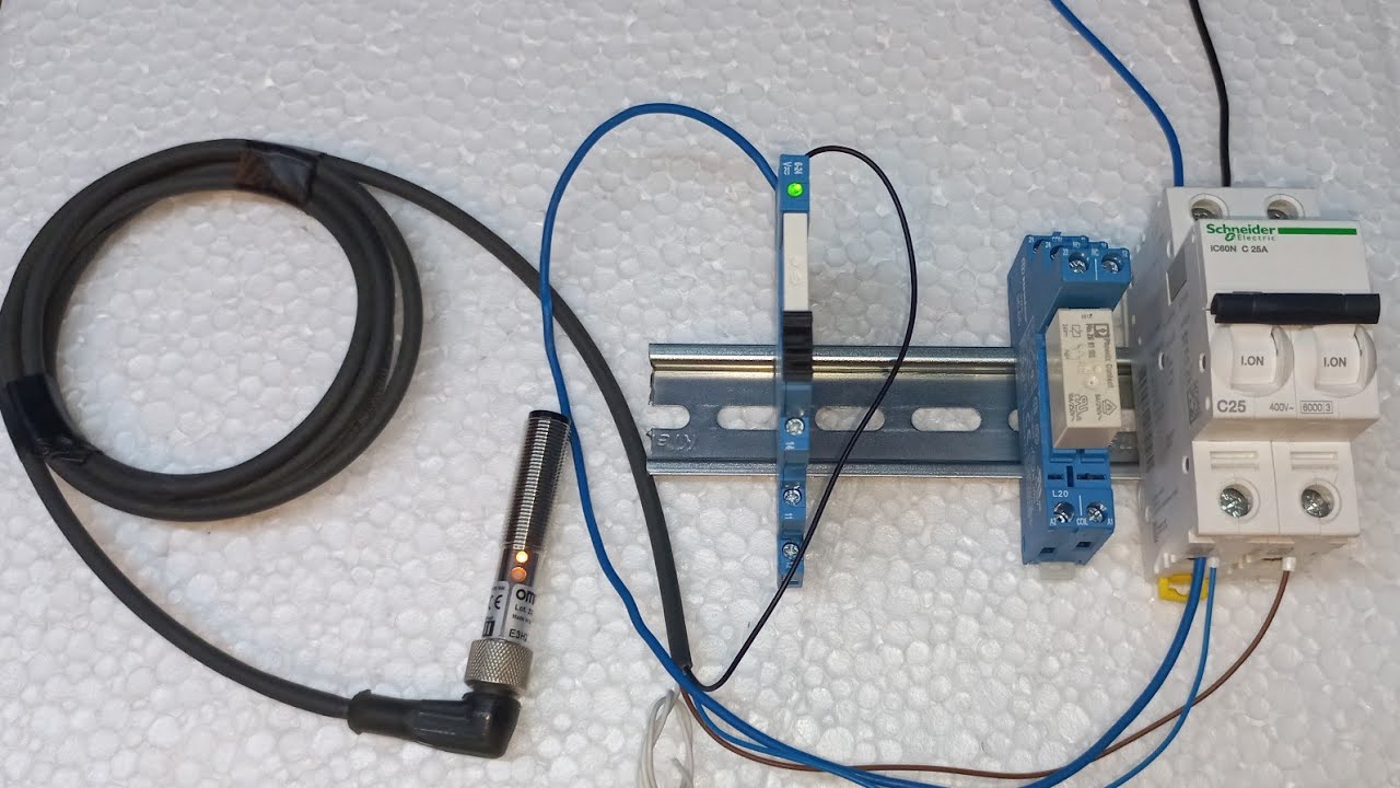 ПОДКЛЮЧЕНИЕ ДАТЧИКА PNP / ПОДКЛЮЧЕНИЕ ДАТЧИКА К РЕЛЕ