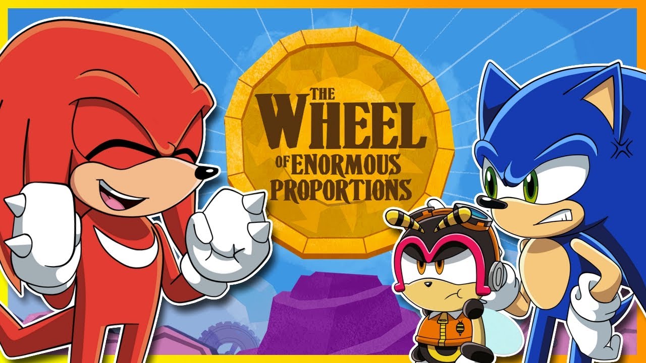 KNUCKLES IS SMART?! Sonic, Knuckles and Charmy Play Jackbox Party Pack 8