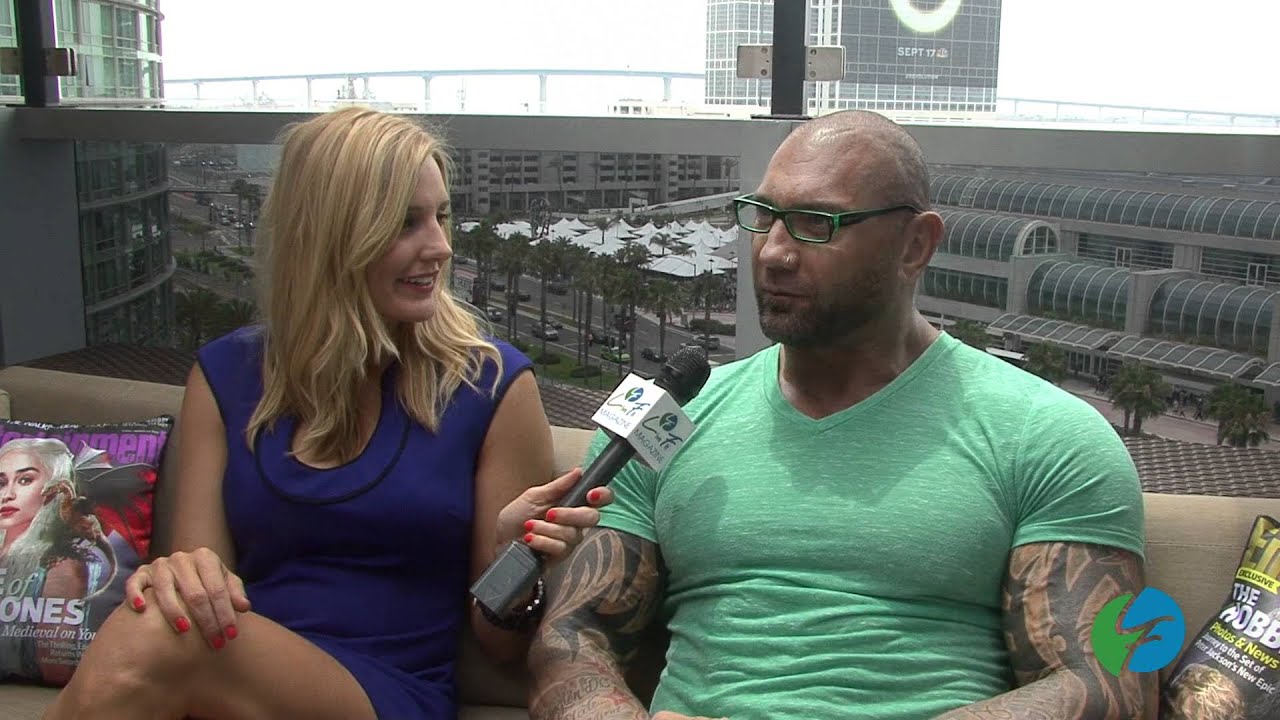 NEW Exclusive Live Fit Magazine Interview: Man With The Iron Fists, Actor Dave Bautista
