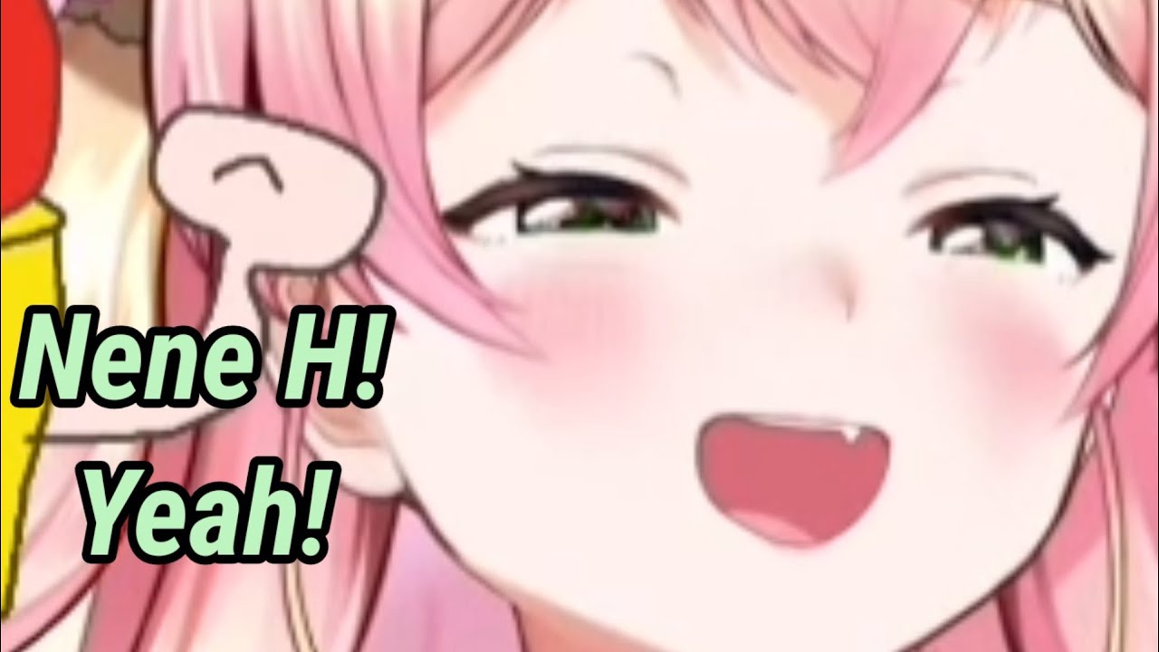 Nene keeps saying H and she realized what it actually means